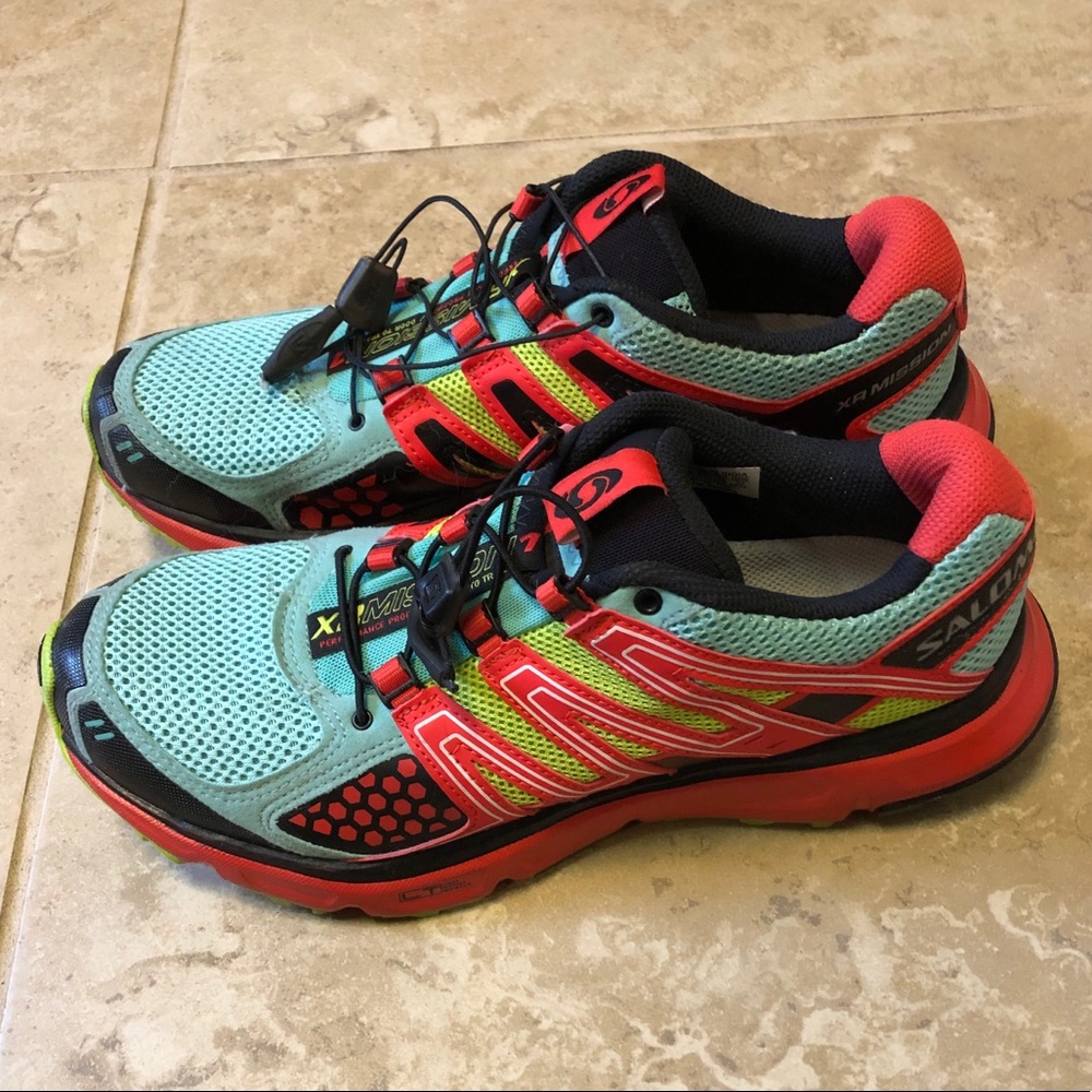 Salomon XR Mission 1, Like New, Size 10